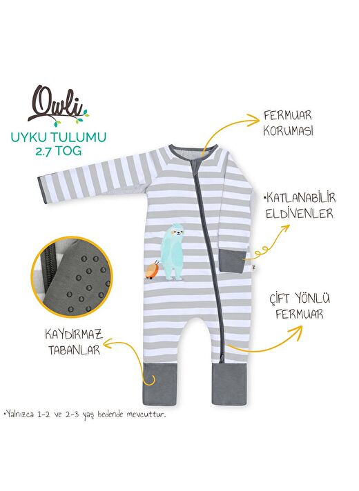 Owli Uyku Tulumu 2.7 Tog Sloth 2