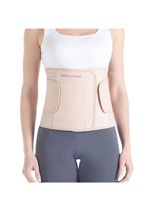 Owli Bamboo Premium Doğum Sonrası Korse Ten 2
