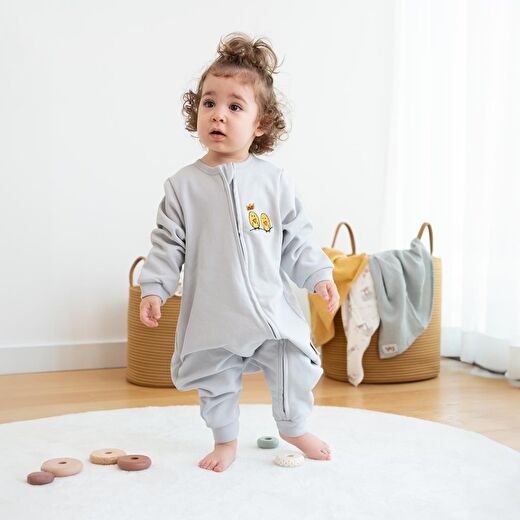 Owli Uyku Tulumu Comfy Plus Gri 1