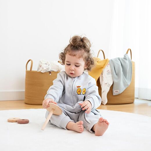 Owli Uyku Tulumu Comfy Plus Gri 4