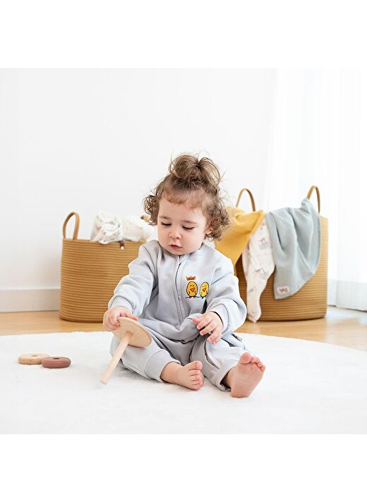 Owli Uyku Tulumu Comfy Plus Gri 4
