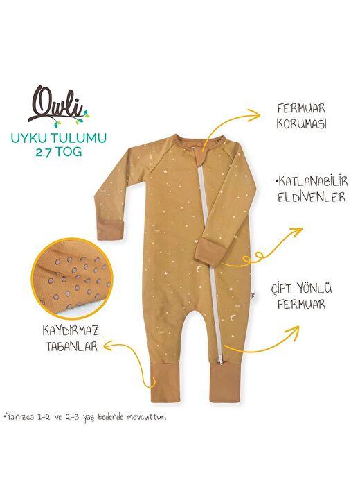Owli Uyku Tulumu 2.7 Tog Star 2