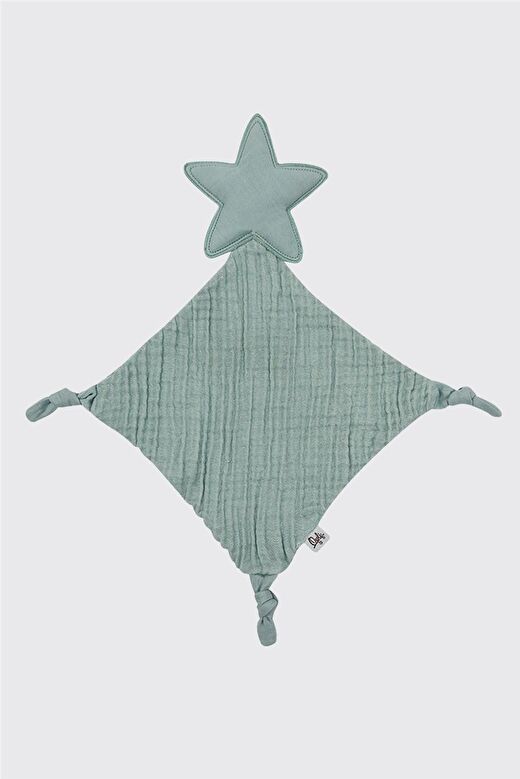 Owli LoveLayers Müslin Uyku Arkadaşı Mint Yeşili 1