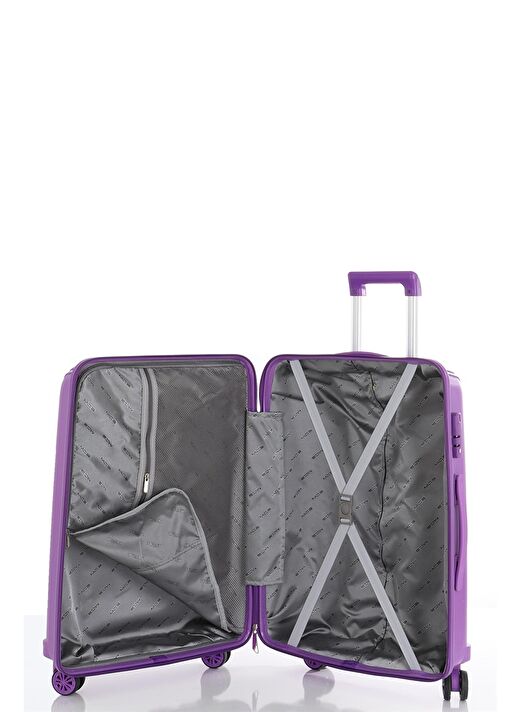 Mçs Polipropilen Valiz V305 55 CM 4