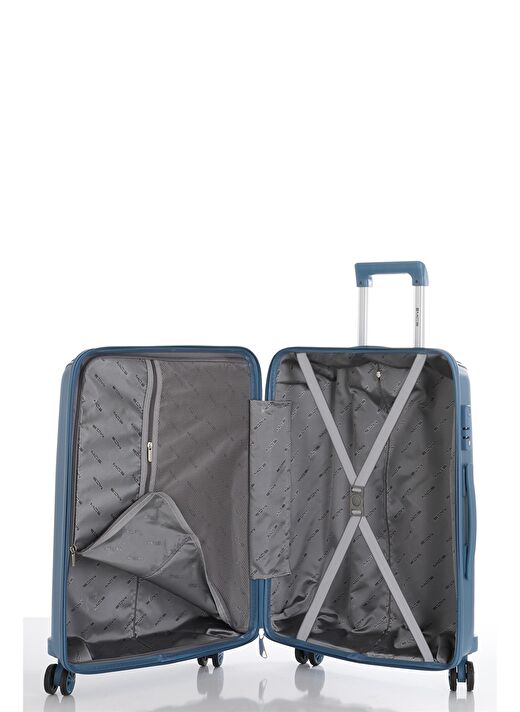 Mçs Polipropilen Valiz V305 55 CM 4