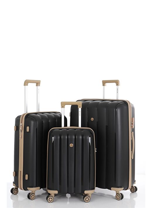 Mçs Üçlü Polipropilen Valiz Seti V305 1