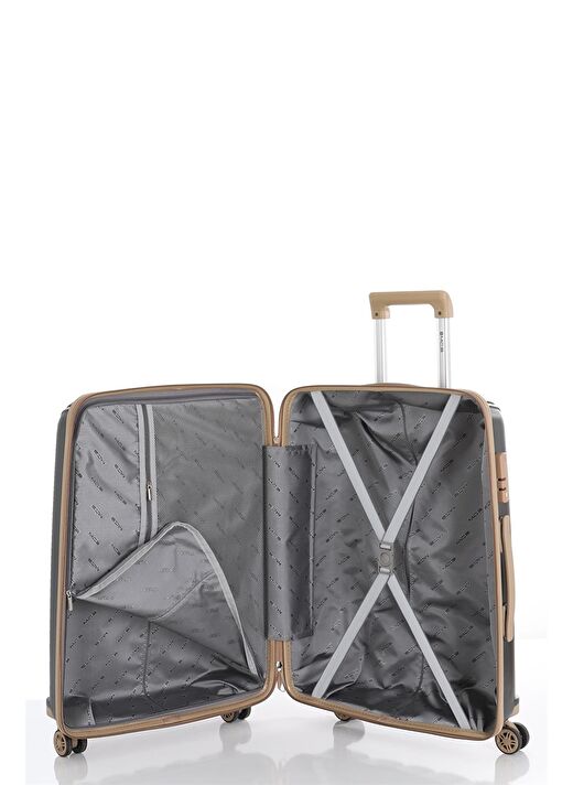 Mçs Üçlü Polipropilen Valiz Seti V305 4