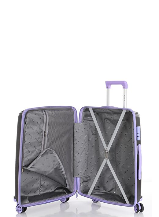 Mçs Polipropilen Valiz V305 55 CM 4