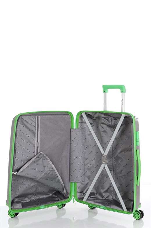 Mçs Polipropilen Valiz V305 55 CM 4