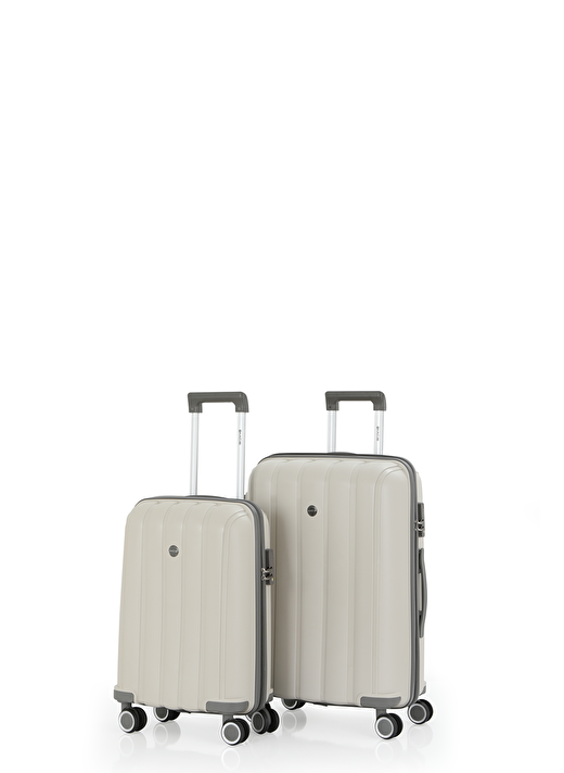 Mçs Polipropilen 2'li Valiz Seti Orta & Kabin V305 1