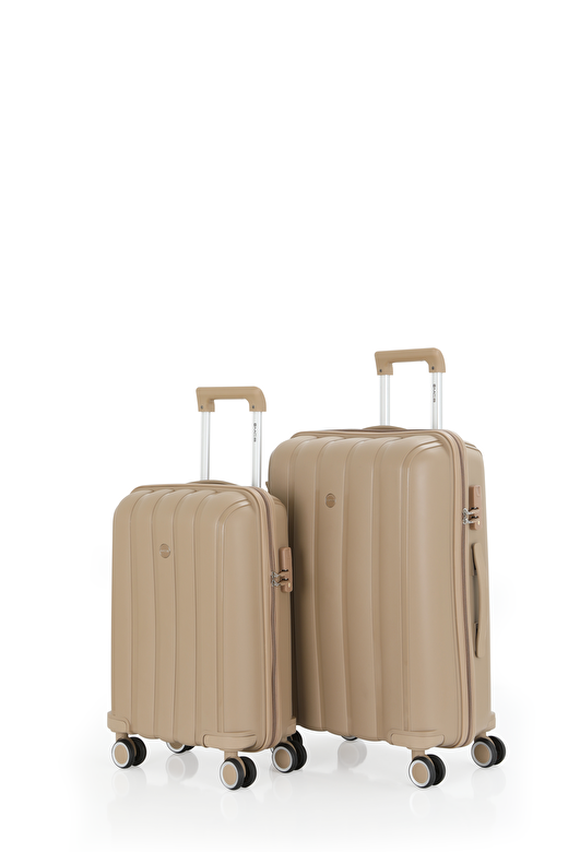 Mçs Polipropilen 2'li Valiz Seti Orta & Kabin V305 1