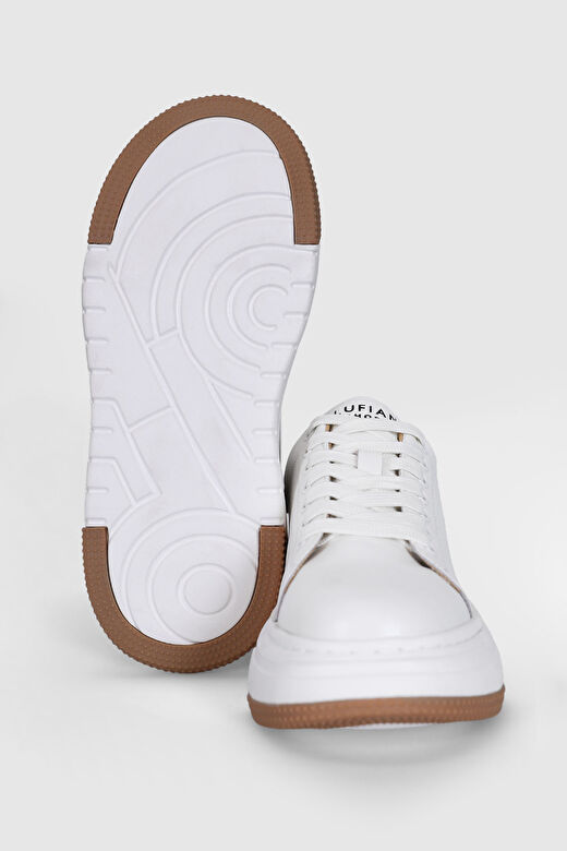 Adel Kadın Sneaker Ayakkabı Beyaz 4