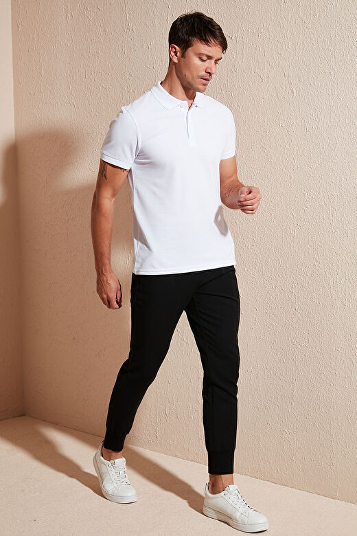 Buratti % 100 Pamuk Regular Fit Düğmeli Polo Yaka T Shirt Erkek POLO YAKA T SHİRT 5902127 4