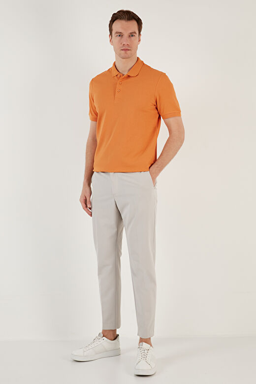 Buratti % 100 Pamuk Regular Fit Düğmeli Polo Yaka T Shirt Erkek 5902127 3