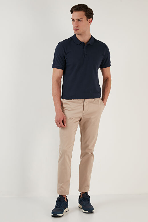 Buratti % 100 Pamuk Regular Fit Düğmeli Polo Yaka T Shirt Erkek 5902127 4
