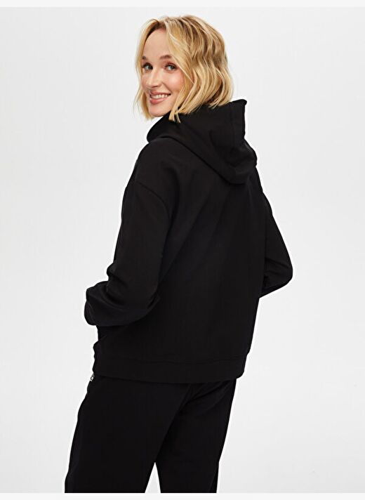 Boncuk Ve Nakış Detaylı Kapişonlu Eşofman Üst S25ESU002 4