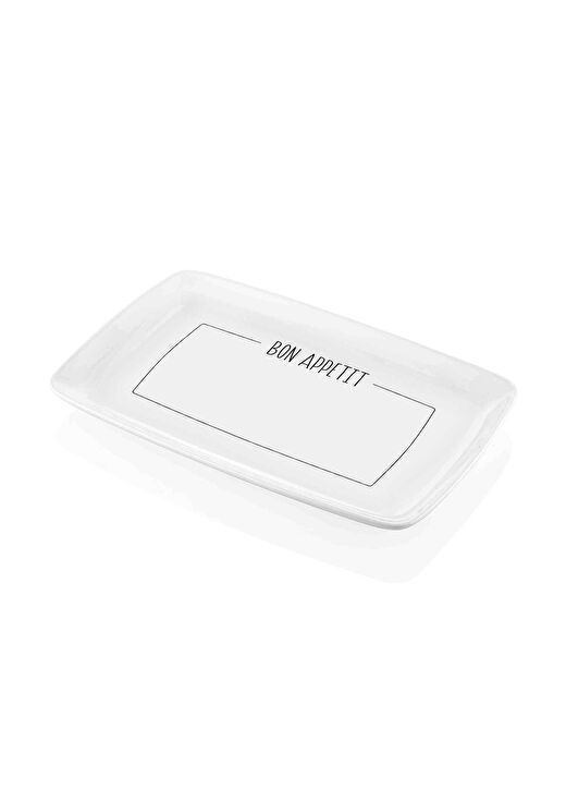 The Mia Daily Tunes Dikdörtgen Servis - 34x25cm DLY007 2