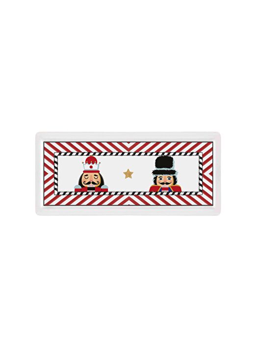 Nutcracker Dikdörtgen Servis 35 x 16 cm NEW026 1