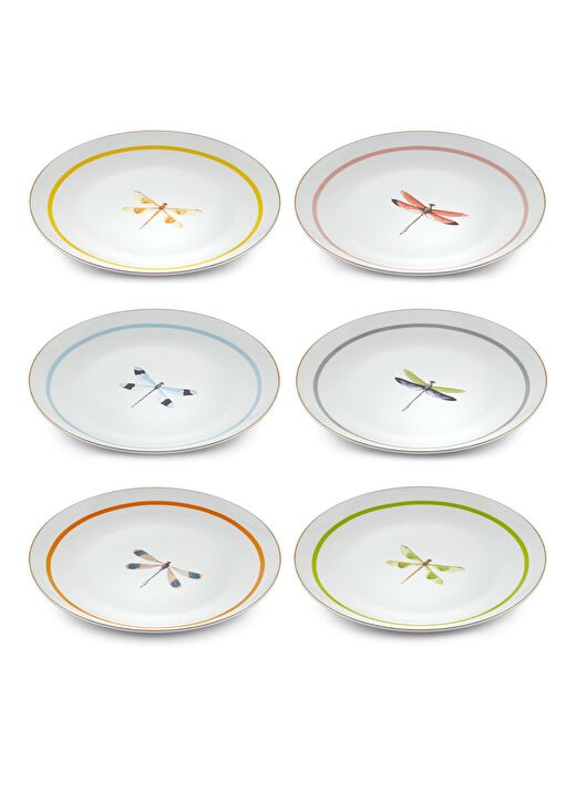 Dragonfly Pasta Tabağı 6 Kişilik 2