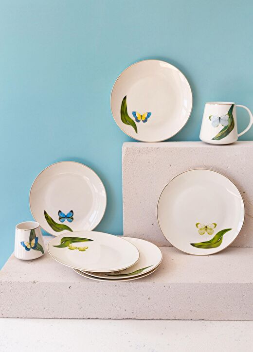 Folium Pasta Tabağı 6 Kişilik 3