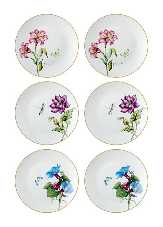 Blomma Pasta Tabağı 6 Kişilik 1