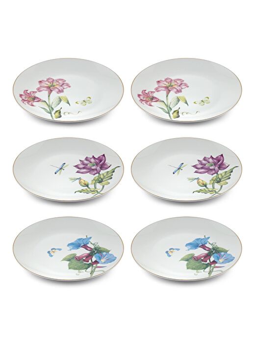 Blomma Pasta Tabağı 6 Kişilik 2