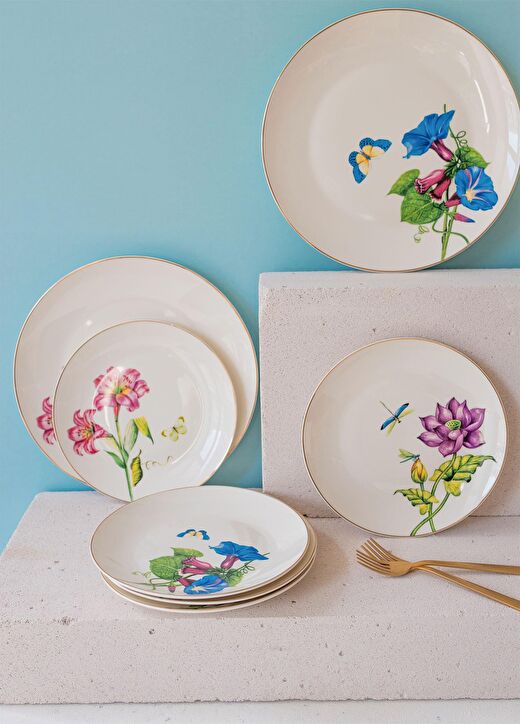 Blomma Pasta Tabağı 6 Kişilik 3
