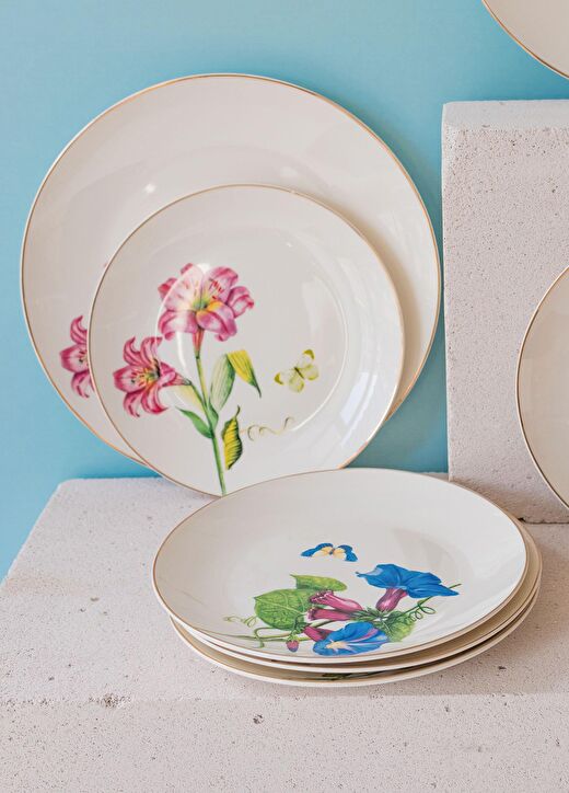 Blomma Pasta Tabağı 6 Kişilik 4