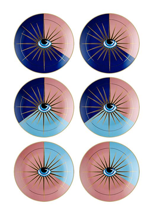 Eye Pasta Tabağı 6 Kişilik 1