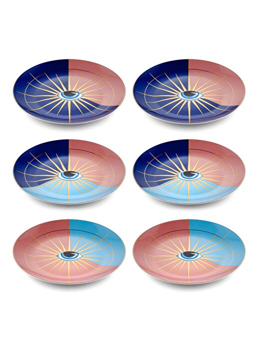 Eye Pasta Tabağı 6 Kişilik 2