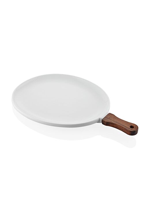 The Mia Woody Porselen Servis 40x26 cm 1