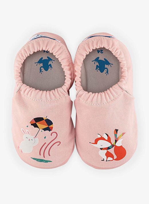 Jack Rabbit Hyper Toz Pembe Barefoot Akıllı Patik 1