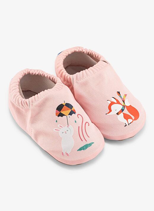 Jack Rabbit Hyper Toz Pembe Barefoot Akıllı Patik 2