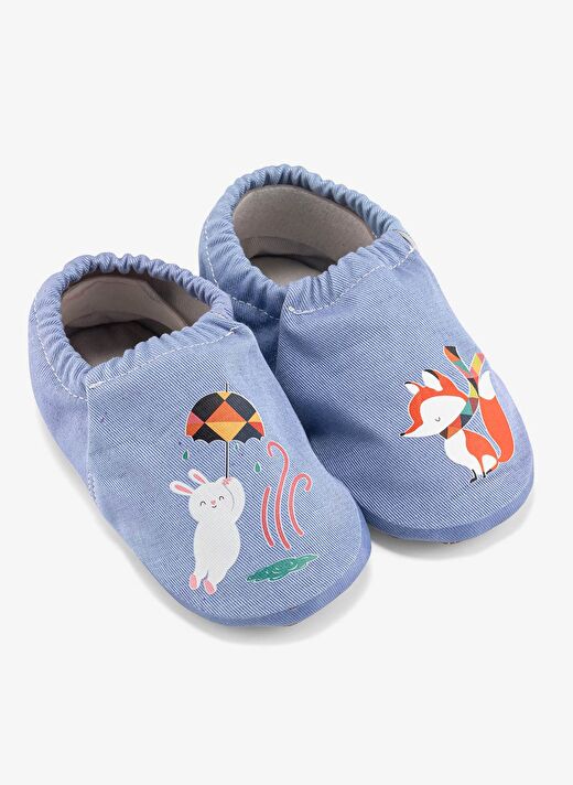 Jack Rabbit Hyper Kot Mavi Barefoot Akıllı Patik 2