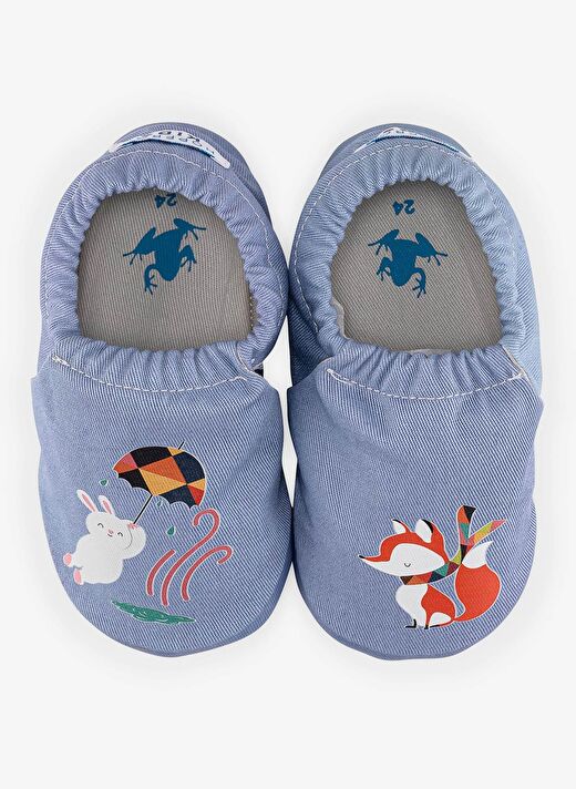 Jack Rabbit Hyper Kot Mavi Barefoot Akıllı Patik 1