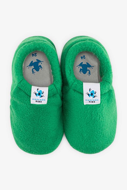 Polar Fleece Yeşil Polar Barefoot Patik 1