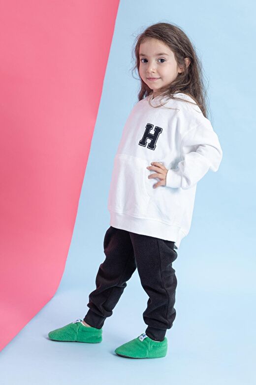 Polar Fleece Yeşil Polar Barefoot Patik 4