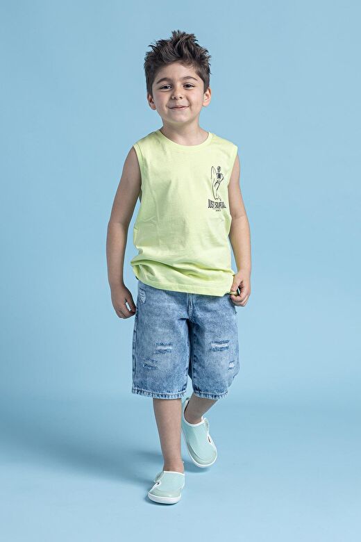 Multi Yeşil Mix Barefoot Çocuk Ayakkabı 4