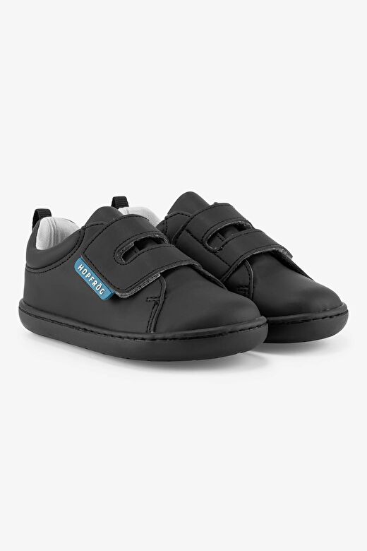 Smart Walker Casual Süper Mat Siyah Barefoot Çocuk Ayakkabı 1