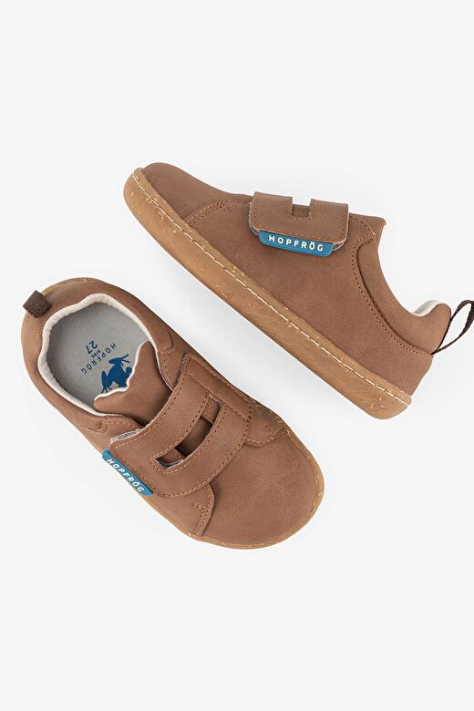 Smart Walker Casual Kahverengi Meşe Barefoot Çocuk Ayakkabı 2