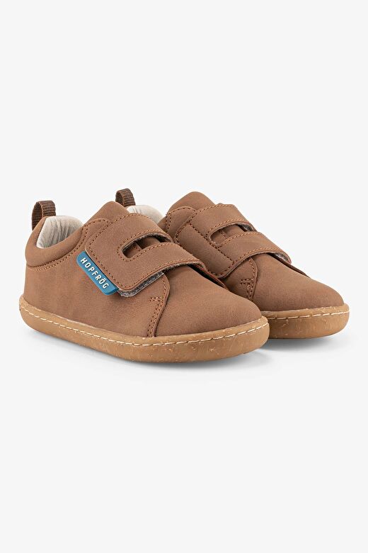 Smart Walker Casual Kahverengi Meşe Barefoot Çocuk Ayakkabı 1