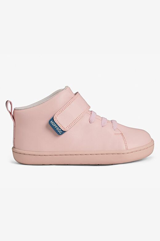 Smart Walker High Top Pembe Işık Barefoot Çocuk Bot 1