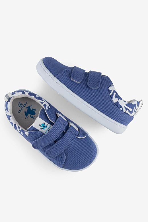 Smart Walker Recycled Canvas Eco Menekşe Barefoot Çocuk Ayakkabı 2