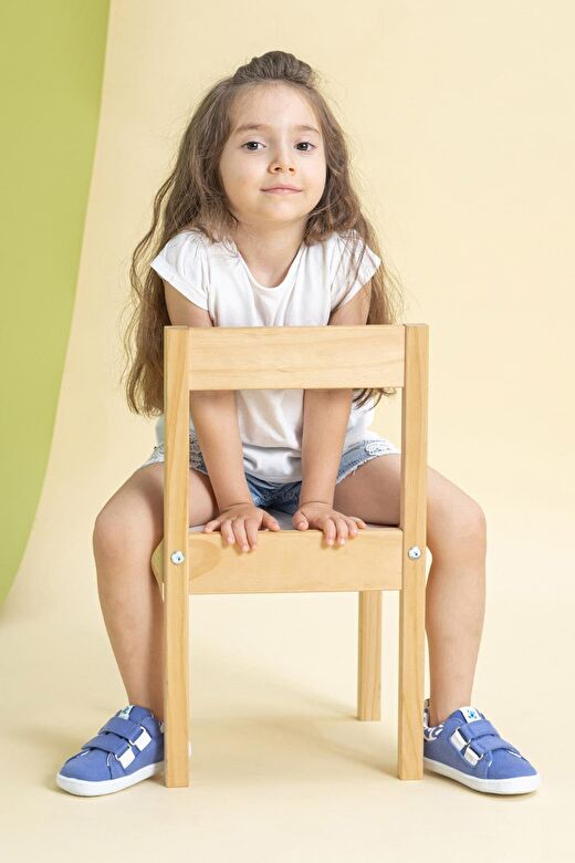Smart Walker Recycled Canvas Eco Menekşe Barefoot Çocuk Ayakkabı 3