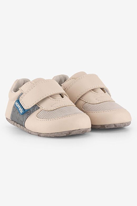 Smart Walker First Prime Havalı Bej Barefoot İlk Adım Bebek Ayakkabı 3