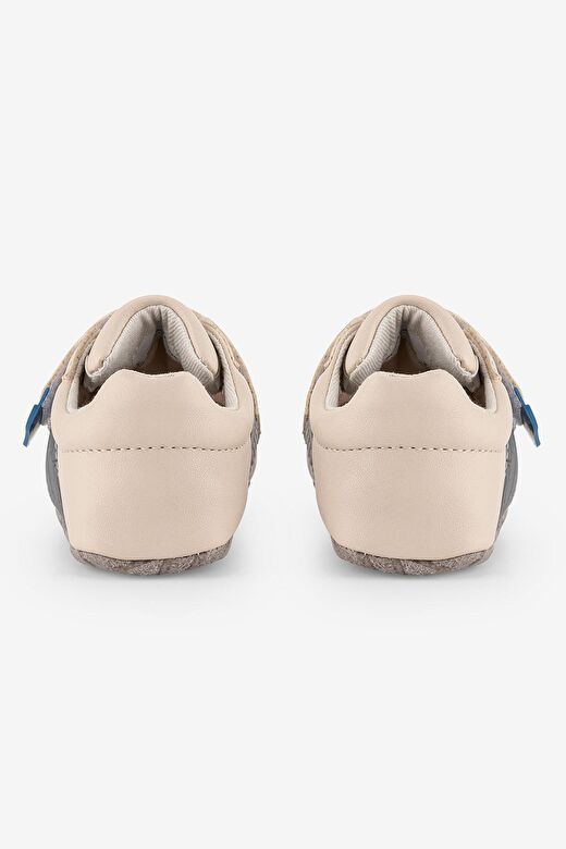 Smart Walker First Prime Havalı Bej Barefoot İlk Adım Bebek Ayakkabı 4