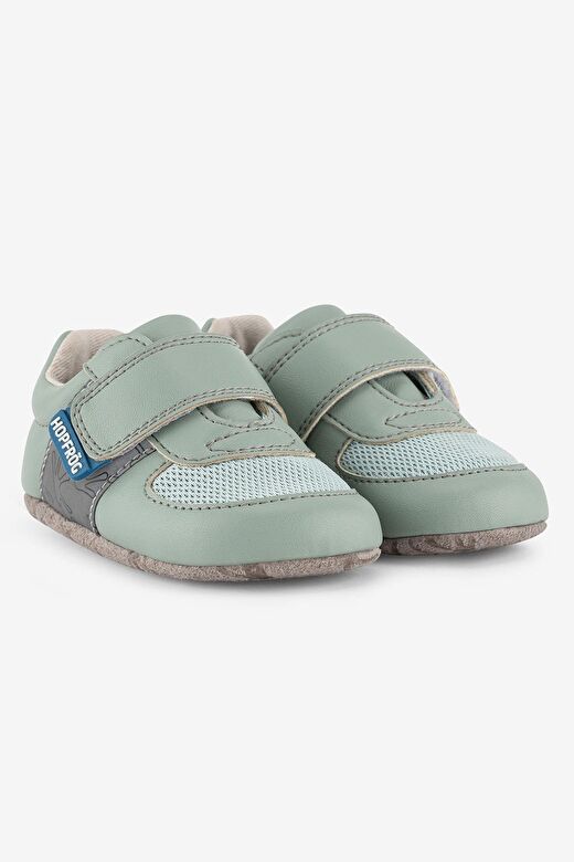 Smart Walker First Prime Havalı Yeşil Barefoot İlk Adım Bebek Ayakkabı 3