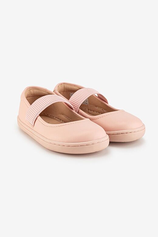 Smart Walker Mary Jane Havalı Pembe Barefoot Kız Babet Ayakkabı 4