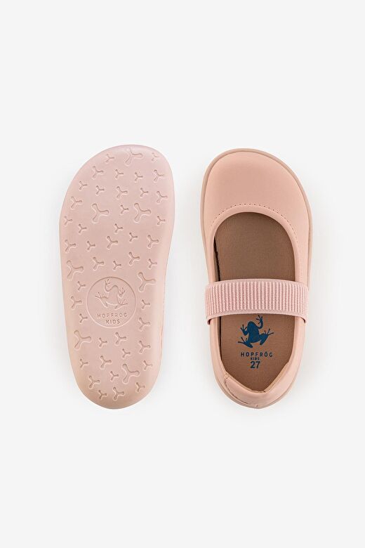 Smart Walker Mary Jane Havalı Pembe Barefoot Kız Babet Ayakkabı 3