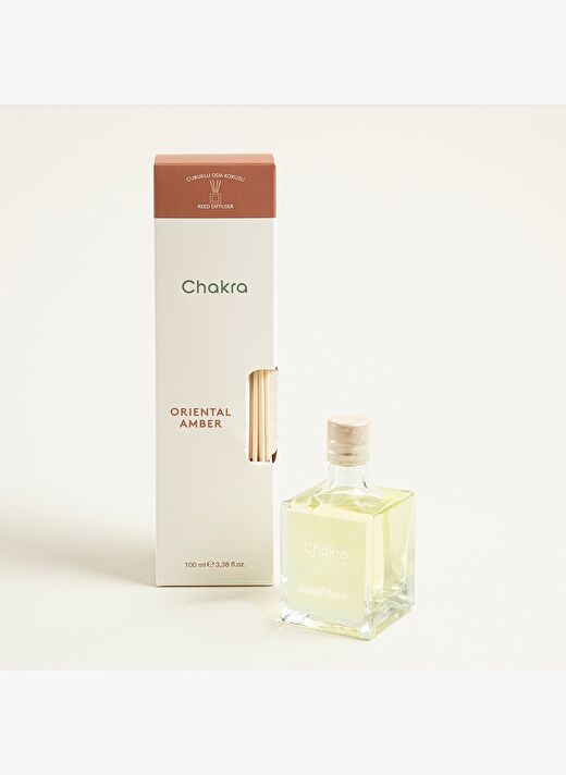 Çubuklu Oda Kokusu 100 ML Oriental Amber 2
